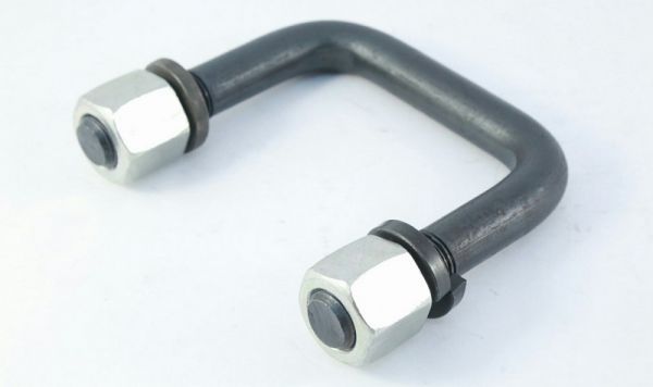 Стремянка рессоры ГАЗель перед. (9 см) (ООО "Автомобильный завод "ГАЗ"  Оригинал) /3302-2902406/