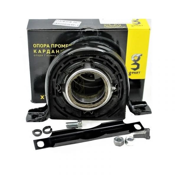 Подшипник подвесной ГАЗ-53, 3307, 3309 Валдай в сб. со скобой (ООО "Автомобильный завод "ГАЗ"  G-Part) /53-2202800-22/