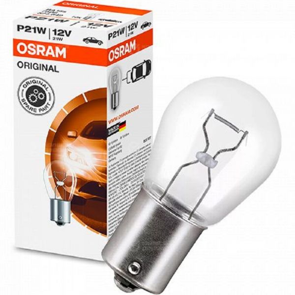 Лампа 12В 21 Вт (OSRAM) /7506/