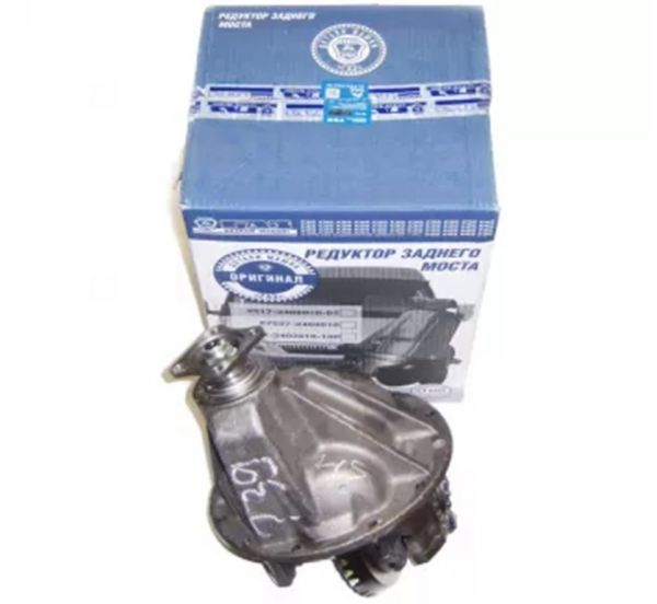 Редуктор заднего моста ГАЗель (41/8) (ПАО "ГАЗ"  Оригинал) /3302-2402010-01/