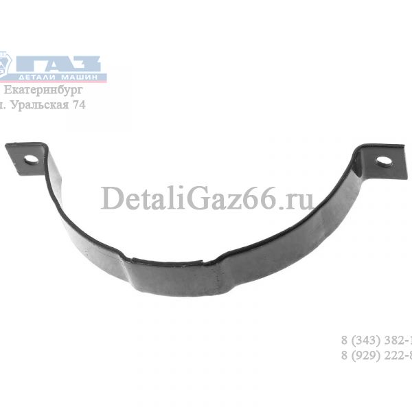 Кронштейн крепл. глушит. ГАЗель н/о нижн. ГАЗ-3307,4301 (ПАО "ГАЗ" Оригинал) /4301-1203069/