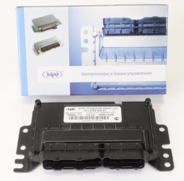 Блок управления ГАЗель дв. 40524 Микас-11 ЕТ ЕВРО-3 (ООО "НПП "ИТЭЛМА") /371.3763000-01/