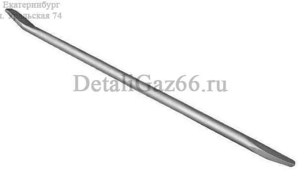 Лопатка монтажная 850 мм. (лом) лак (Павлово) /ИП-309/