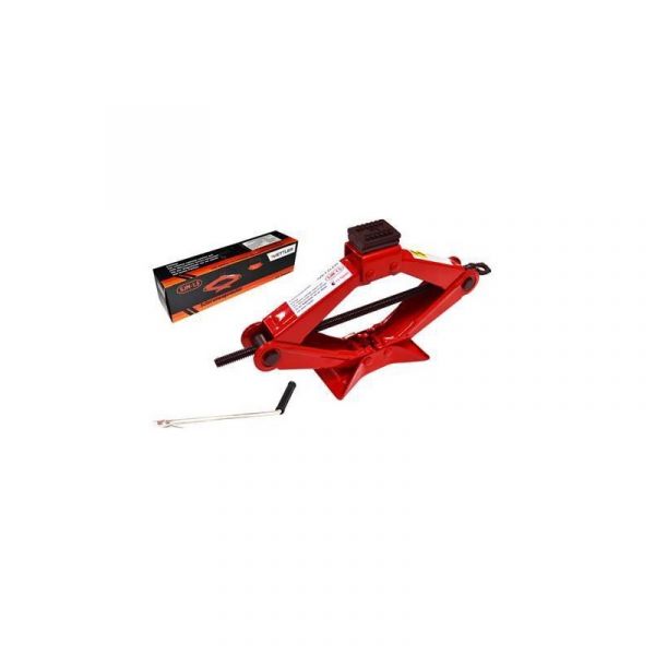 Домкрат  1,5 т ромбический с резиновой прокладкой (Vettler) /SJM-1.5/