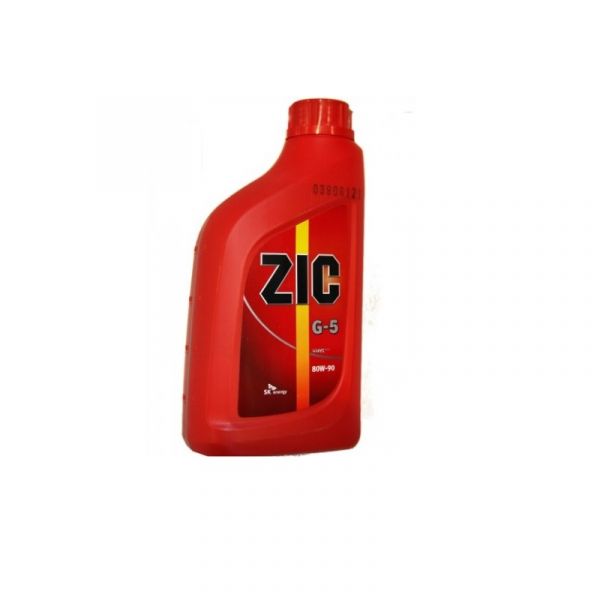 Масло трансмиссионное "ZIC" G-5 80W90 (1 л) синт. GL-5 /132633/