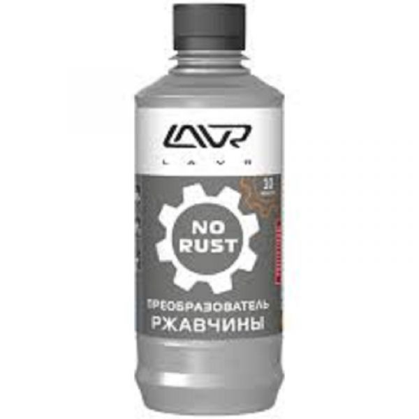 Очиститель ржавчины "LAVR" (300 мл) /LN1435/