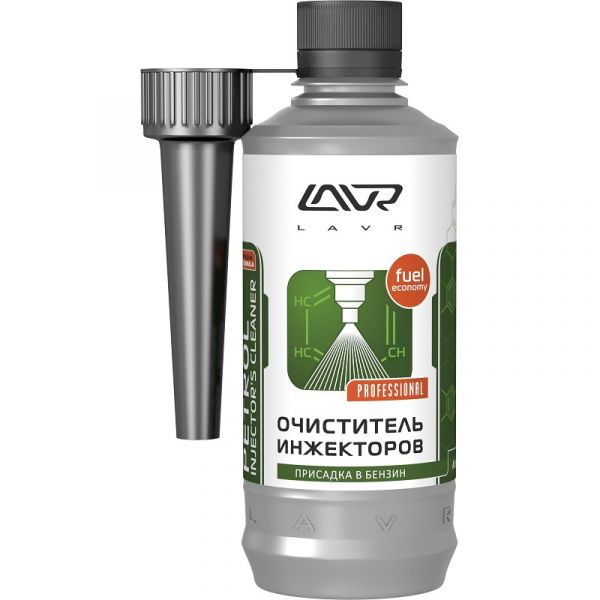 Очиститель инжектора "LAVR" на 40-60 л (310 мл) /LN2109/