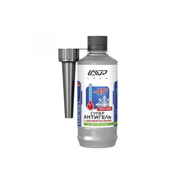 Антигель для дизтоплива на 100-140 л (310 мл) "LAVR" /LN2114/