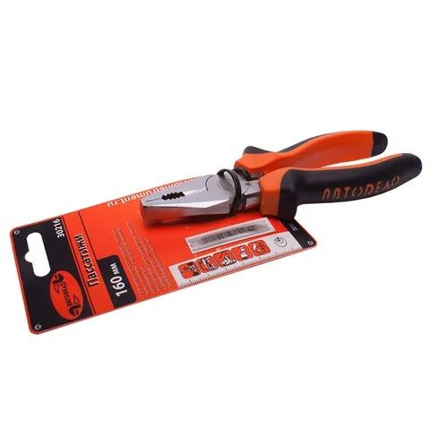 Пассатижи 160 мм (АвтоDело) /30216/