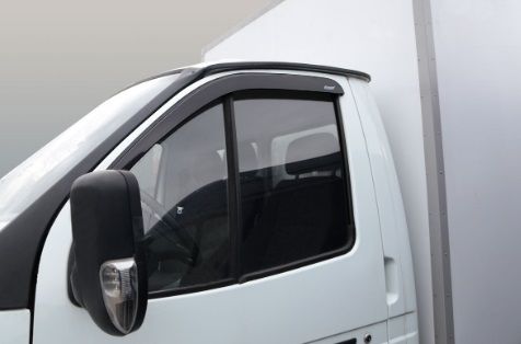 Ветровики ГАЗель NEXT (2шт.) (AZARD) /Кат.№ DEF00490/