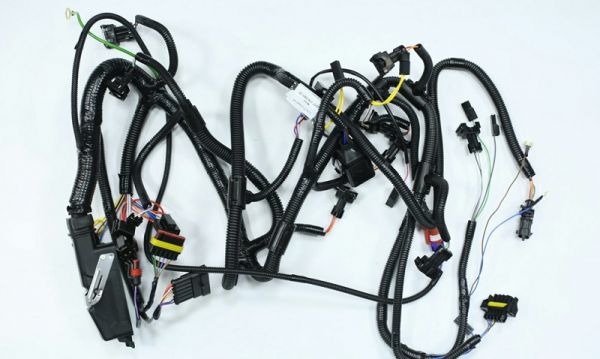 Автопроводка жгут ГАЗель-3302 дв. 405 Микас-7,1 ЕВРО-2 (ООО "Арзамасское ПО Автопровод" ГАЗ Оригинал) /2217-3761581-20/