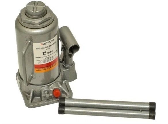 Домкрат бутылочный 12 т (Vettler) /VE BJ12/