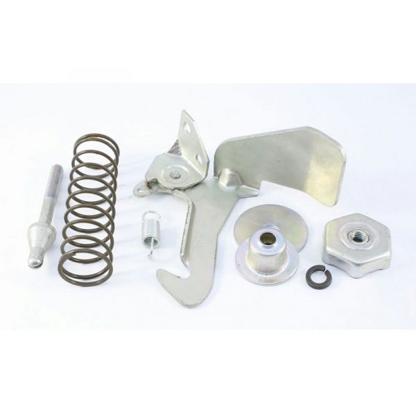 Замок капота ГАЗель (рем-кт без площадки) (ПАО "ГАЗ" Оригинал) /3302-8406800/