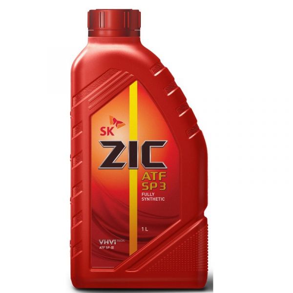 Масло трансмиссионное "ZIC" ATF SP-3 (1 л) синт. /132627/