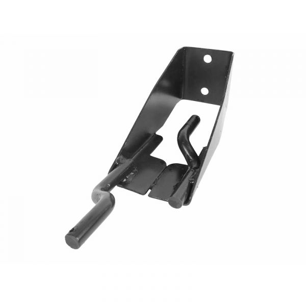 Кронштейн крепл. глушит. ГАЗель, Соболь, ГАЗ-3307 (на раму) (ПАО "ГАЗ" Оригинал) /2217-1203102-10/