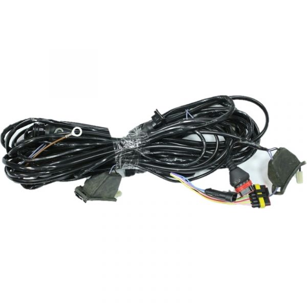 Автопроводка жгут по раме ГАЗель бизнес дв. Cummins удл.(ООО "АвтоКомплект") /330202.3724030-80/