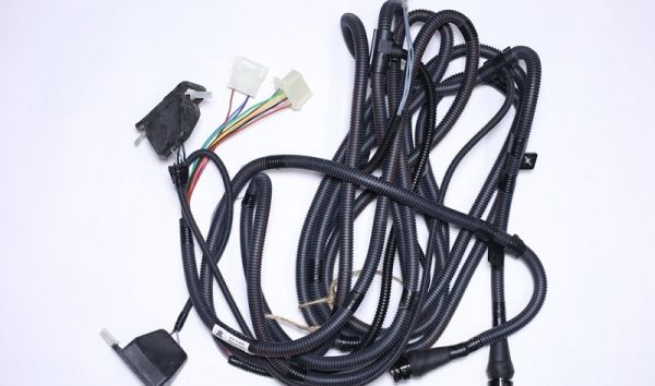 Автопроводка жгут по раме ГАЗель-3302 (с 2003г.) (ООО "Арзамасское ПО Автопровод) /3302-3724030-05/