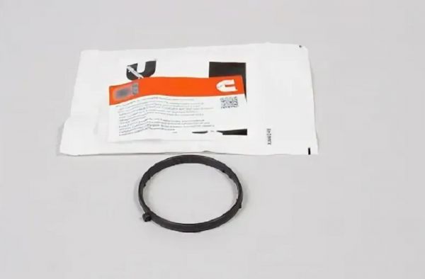 Прокладка корпуса термостата ГАЗель дв. Cummins ISF 2.8L (Cummins ГАЗ Оригинал) /.5266796F/