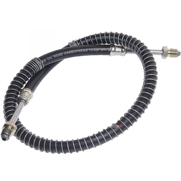 Шланг бенз. от фильтра к двигателю дв.405 ,УМЗ-4216 (резьба) (НПО "Автопромагрегат"_г. Нижний_Новгород ГАЗ Оригинал) /2752-1104188/