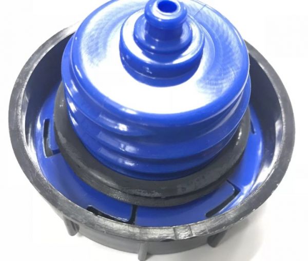 Пробка бака топлив. Волга-31105 с предохр. клапаном пластм. (НПО "Автопромагрегат", г. Нижний_Новгород ГАЗ Оригинал) /31105.1103010/