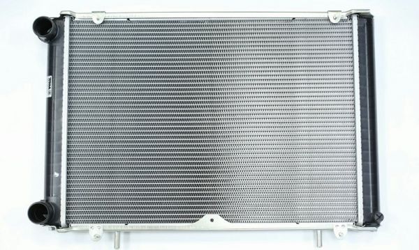 Радиатор охлаждения ГАЗель бизнес алюм. 2-ряд. дв. УМЗ-4216 (ООО "ТРМ"  ГАЗ Оригинал) /33027.1301010-21/