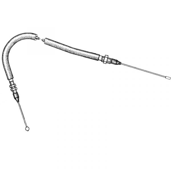 Трос газа дв. 4216 ГАЗель, Соболь в сб. (ПАО "ГАЗ") /3302-1108050-40/