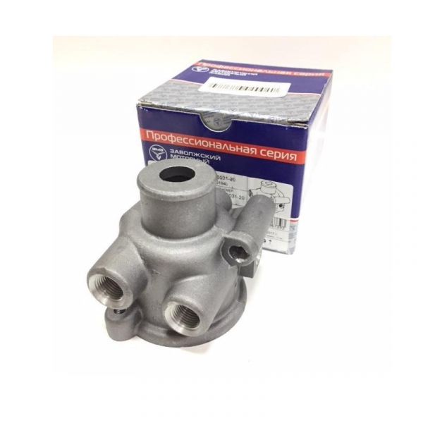 Корпус термостата 406 дв. (ОАО "ЗМЗ", г.Заволжье) /406-1306031-20/