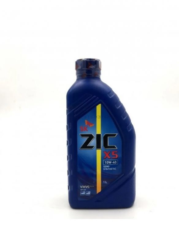 Масло моторное "ZIC" X5 10W40 (1 л) п/синт. /132622/