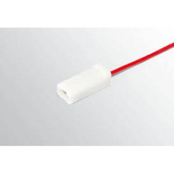 Колодка 1-но клеммная гнездовая серии 6,3 с проводами (Cargen) /АХ-371-01/