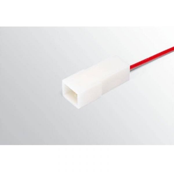 Колодка 1-но клеммная штыревая серии 6,3 с проводами (Cargen) /АХ-371-02/