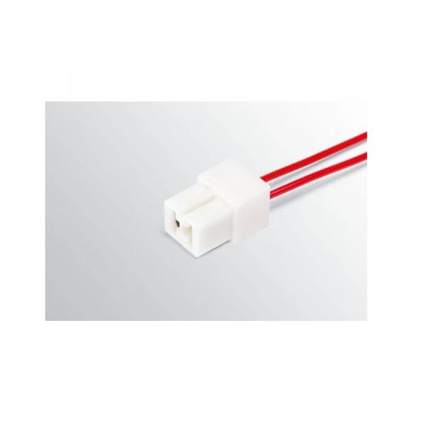 Колодка 2-х клеммная гнездовая серии 6,3 с проводами (Cargen) /АХ-372-01/