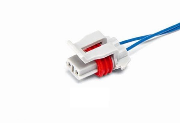 Колодка датчика колен. вала, с проводами (Cargen) /АХ-313/