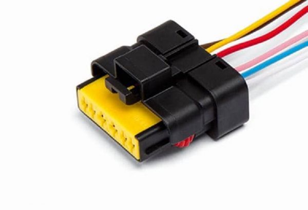 Колодка к ДМРВ Siemens (20.3855-10) 405дв., с проводами (Cargen) /АХ-506/