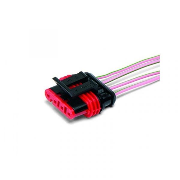 Колодка к бензонасосу, датч. уровня топлива, с проводами (Cargen) /АХ-308/