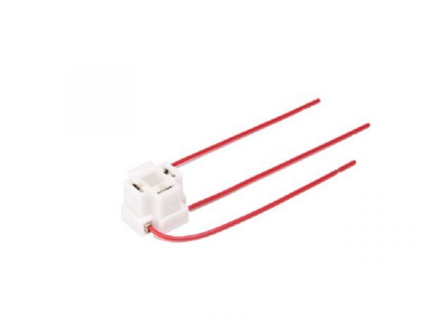 Колодка к фаре H4  с проводами (Cargen) /АХ-338/