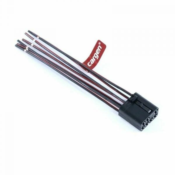 Колодка подкл. к кнопке стеклоподъемника, с проводами (Cargen) /АХ-335/