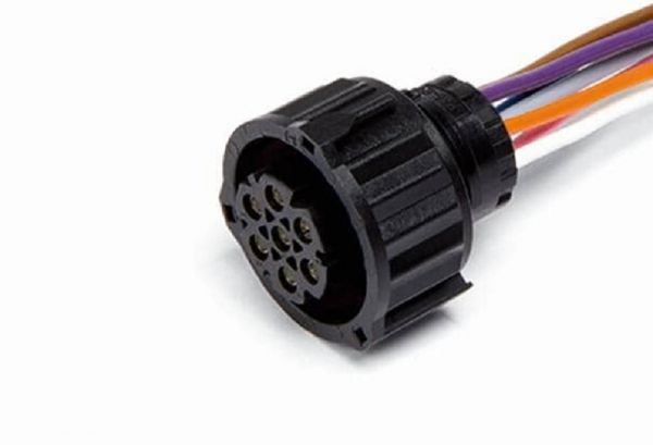 Колодка подкл. к перед. фонарю ГАЗель, с проводами (Cargen) /АХ-503/