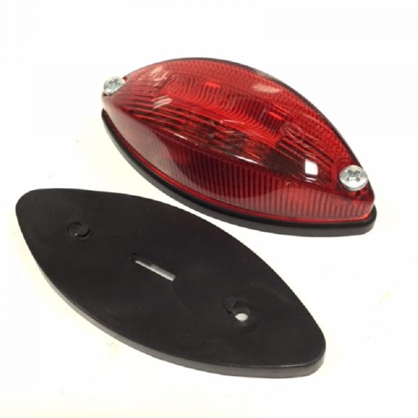 Фонарь габаритный ГАЗ-3302 фургон красный (светодиод.) (ООО "Автоэлектроконтакт новые технологии") /А23R23.3731010/