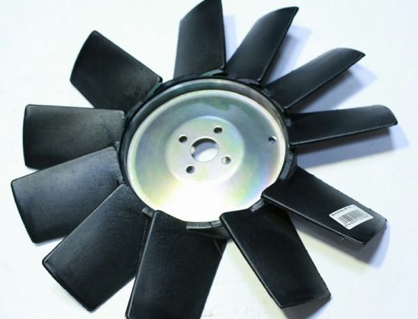 Вентилятор охлаждения дв. 405, 4216 Евро-3 ГАЗель (ОРГПЛАСТ) /2752-1308011/