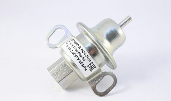 Клапан редукционный топл.провода 405,406 дв.ЕВРО-2 резьба (ЗАО "СОАТЭ" г. Ст.Оскол) /406-1160000-03/