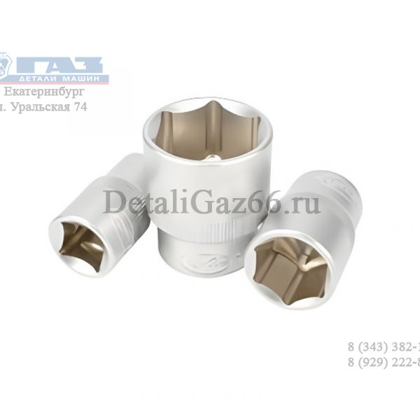 Головка 1/2" 20 мм 6 гр. (АвтоДело) /39173/
