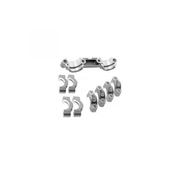 Крышка р/валов дв. 406 (бугели) (к-т 8 шт) (Россия)