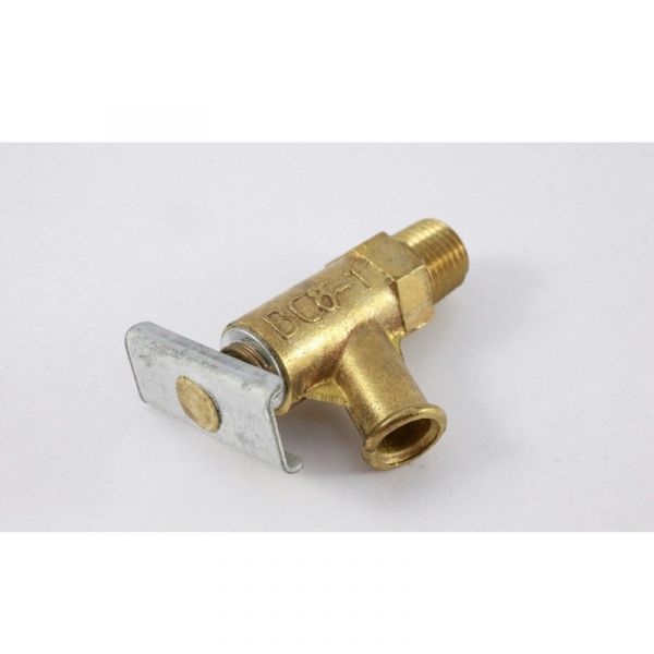 Кран сливной радиатора (ВС8-1) (ЗАО"ПУСТЫНЬ"  G-Part) /Г-21-1305010-А/