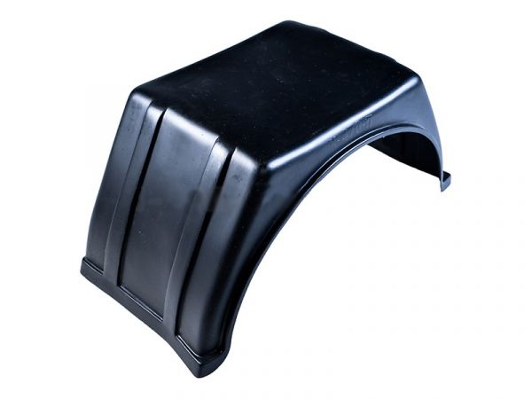 Брызговик зад. кол. ГАЗель-3302 (пластик) (квадратный) (Нева-Пластик)