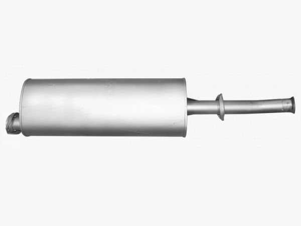 Глушитель ГАЗель дв. Cummins ISF 2.8L  (ИП Копытцов С.В. g-PART) /АК3221-1201008-50/