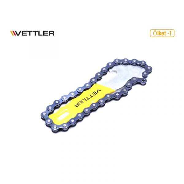 Съемник масляного фильтра (цепной) (VETTLER) /Olket-1/