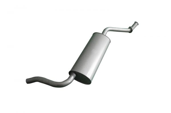 Глушитель ГАЗель NEXT дв. Cummins ISF 2.8L ЕВРО-4 (ИП Копытцов С.В. g-PART) /АК2122-1201008/