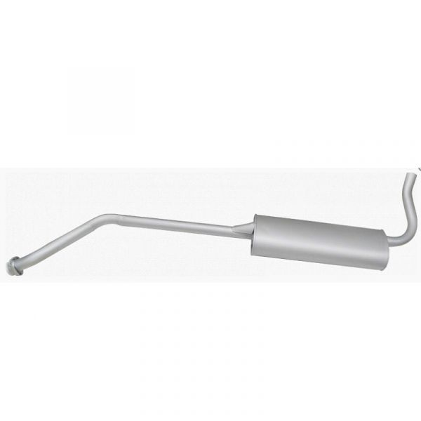 Глушитель ГАЗель NEXT дв. Cummins ISF 2.8L ЕВРО-4 (удл.) (ИП Копытцов С.В g-PART) /АК3302-1201008-30/