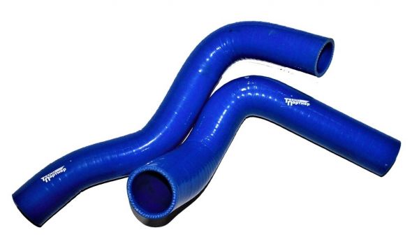 Патрубок радиатора ГАЗель NEXT дв. Cummins ISF 2.8L (силикон) (к-т 2 шт.) (ООО "ПромТехПласт") /A21R22-1303010/25/