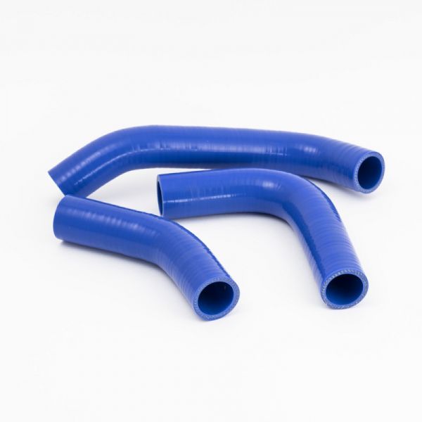 Патрубок радиатора ГАЗель бизнес дв. УМЗ-4216 с 2010г. (силикон) (к-т 3 шт.) (ООО "ПромТехПласт")